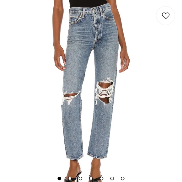 Agolde Denim - AGOLDE 90s pinch waist